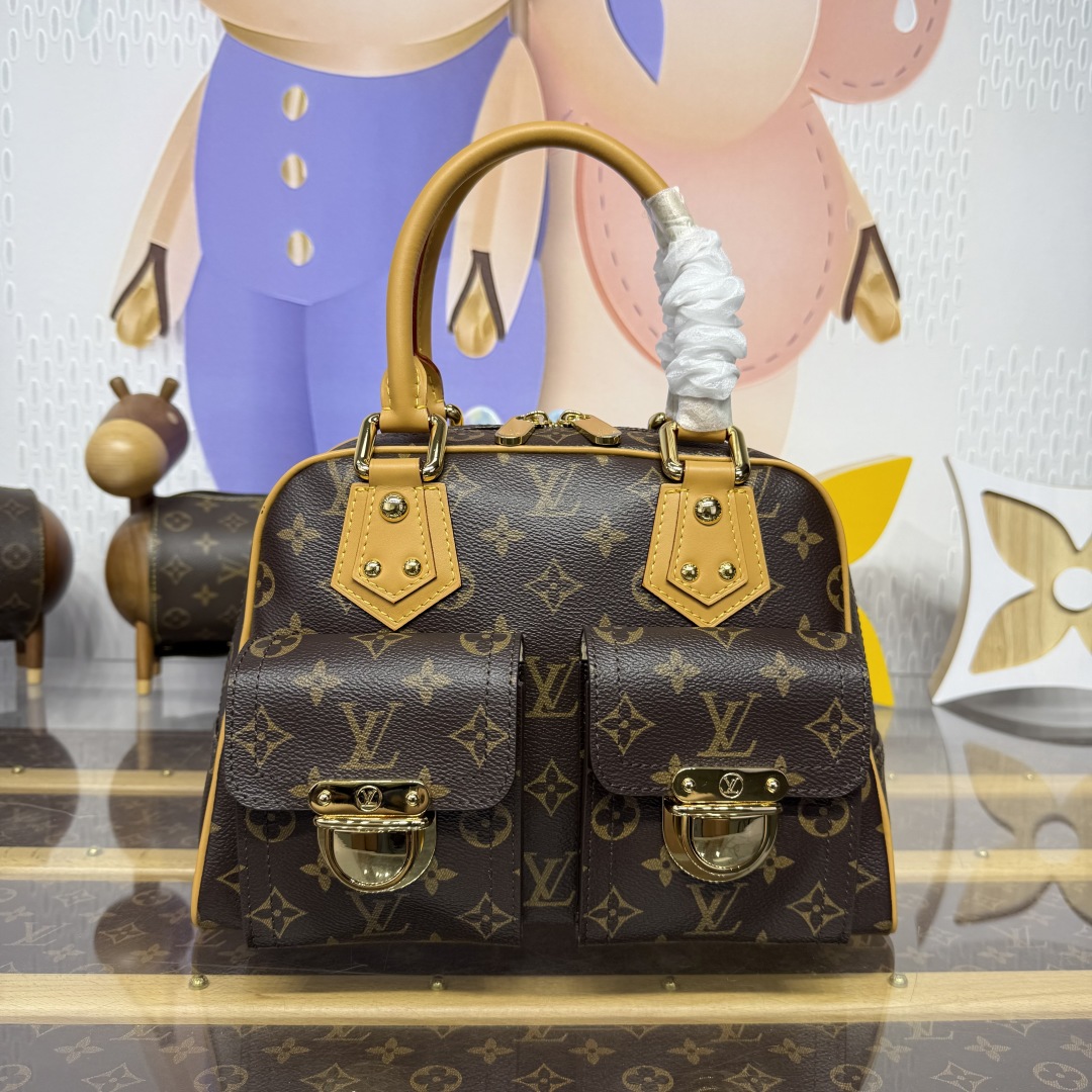 1271-Louis Vuitton Monogram Alma BB | Iconic Elegance in a Petite Shell Shape