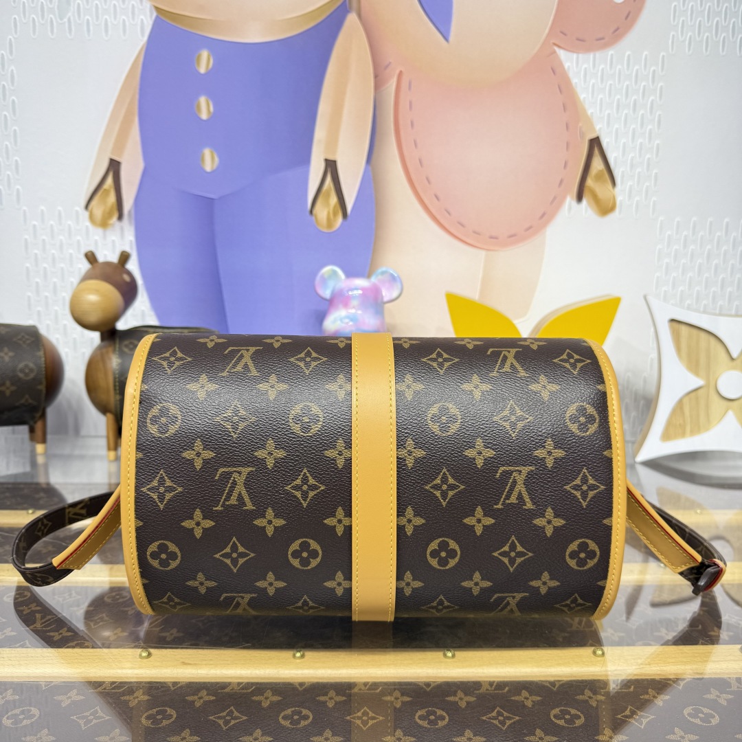 1270-Louis Vuitton Monogram Papillon Bag | Retro Chic in a Timeless Silhouette