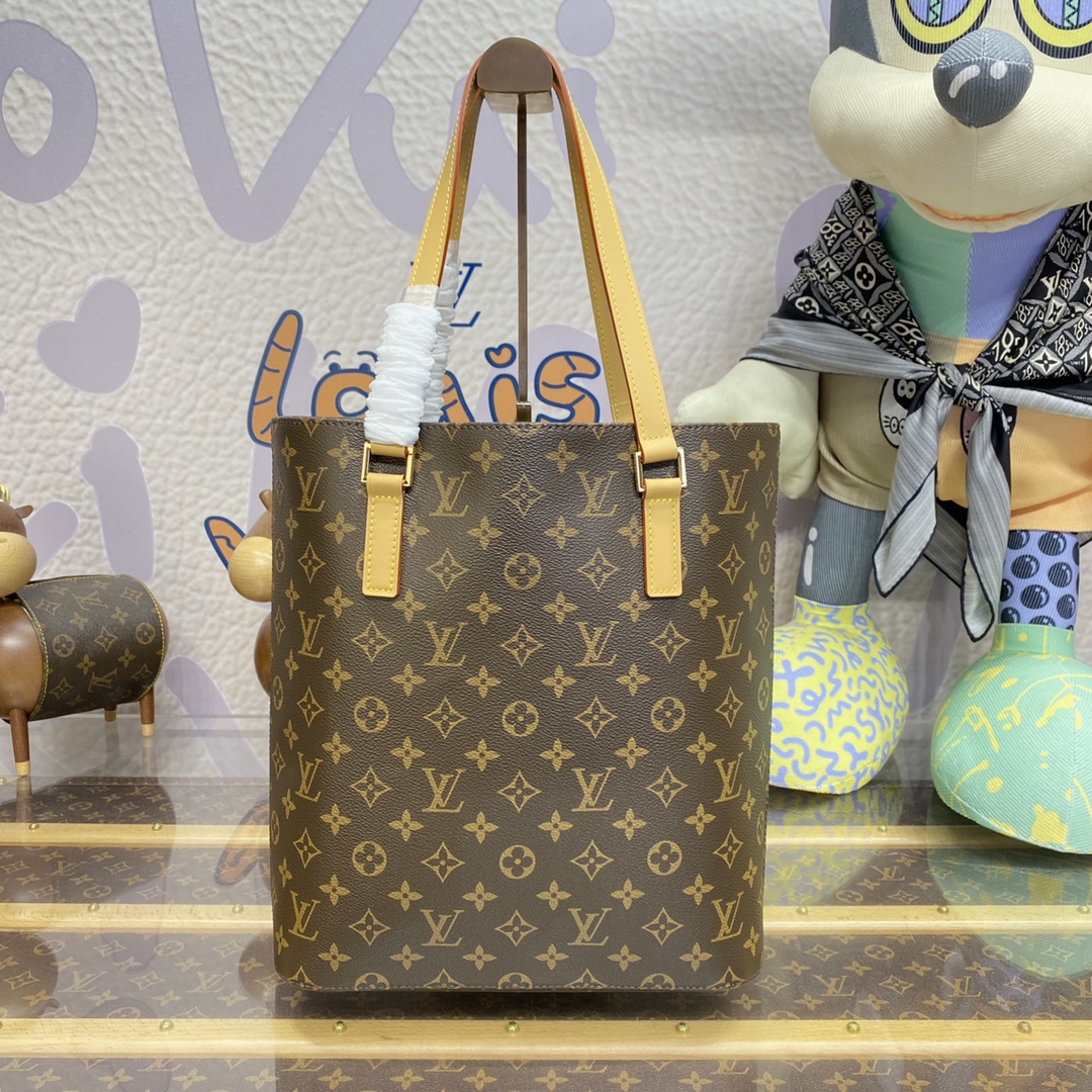 1266-Louis Vuitton Vertical Monogram Tote | Timeless Elegance, Everyday Utility