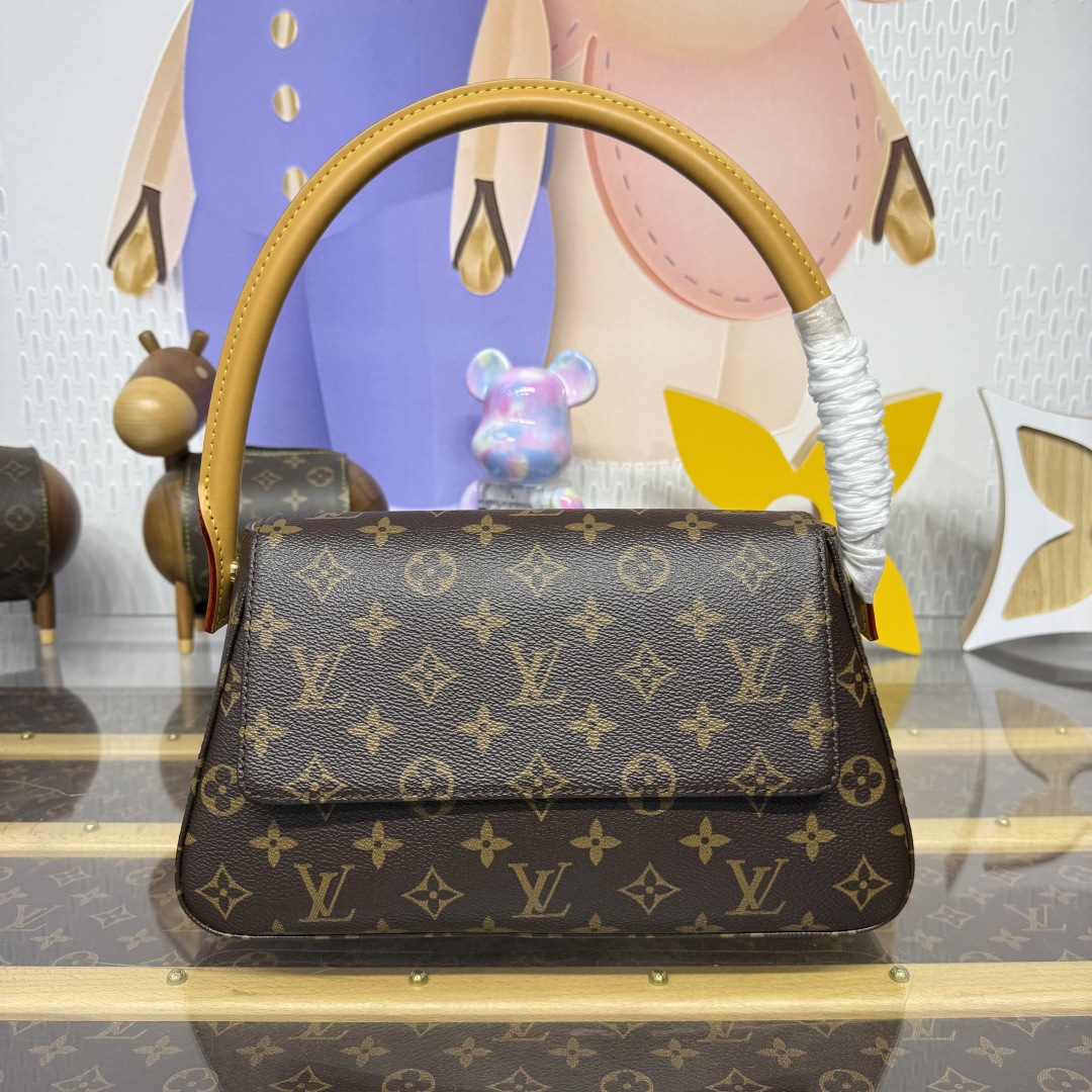 1268-Louis Vuitton Monogram Mini Flap Bag | Timeless Elegance in a Compact Form
