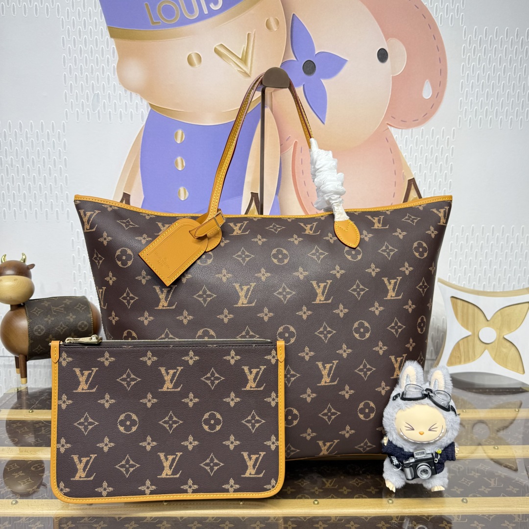 1279-Louis Vuitton Monogram Tote | The Timeless Icon of Elegance and Functionality