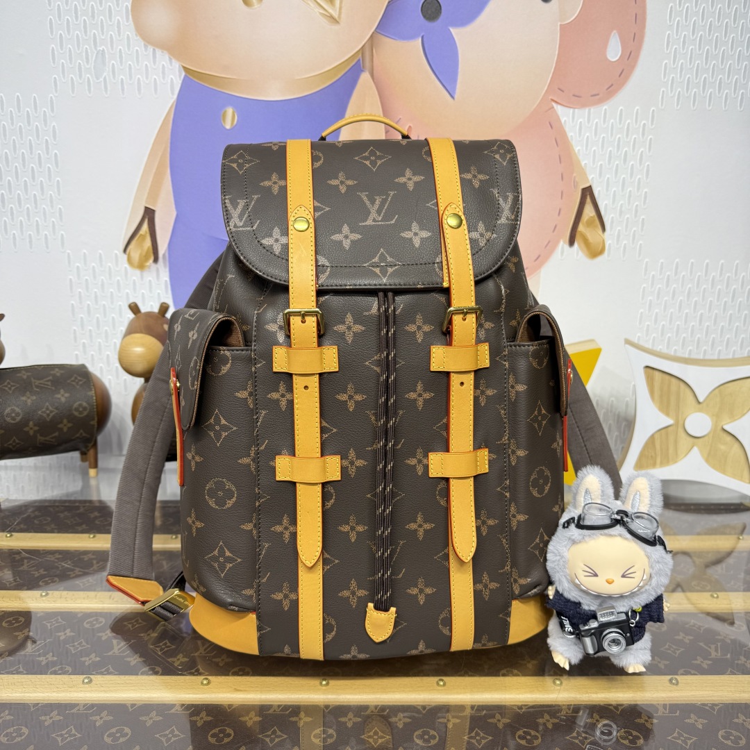 1274-Louis Vuitton Monogram Backpack | Timeless Elegance Meets Ultimate Practicality