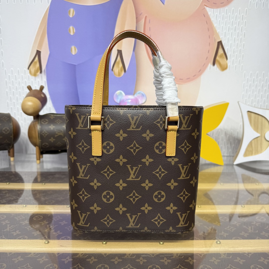 1267-Louis Vuitton Monogram Bucket Tote | Iconic Design, Everyday Function
