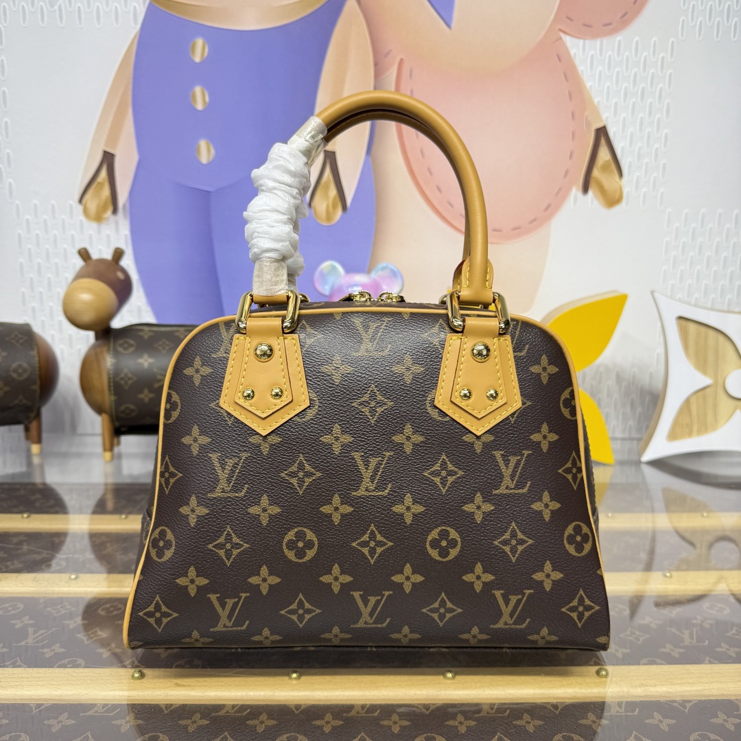 1271-Louis Vuitton Monogram Alma BB | Iconic Elegance in a Petite Shell Shape