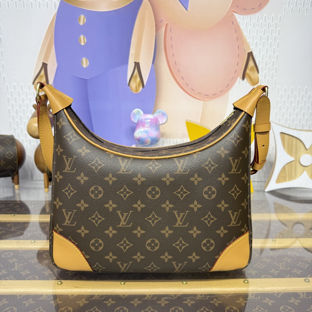 1269-Louis Vuitton Monogram Crescent Bag | Vintage-Inspired Elegance Meets Everyday Function