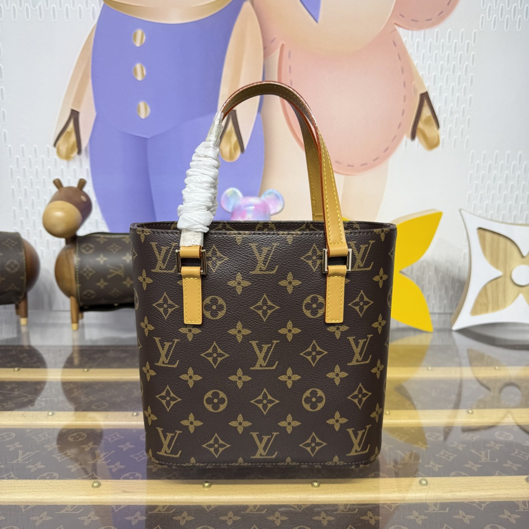 1267-Louis Vuitton Monogram Bucket Tote | Iconic Design, Everyday Function
