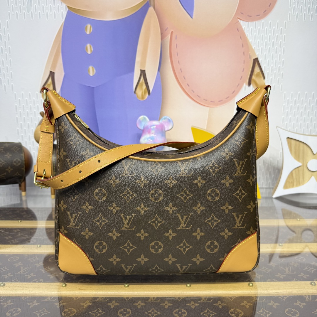 1269-Louis Vuitton Monogram Crescent Bag | Vintage-Inspired Elegance Meets Everyday Function
