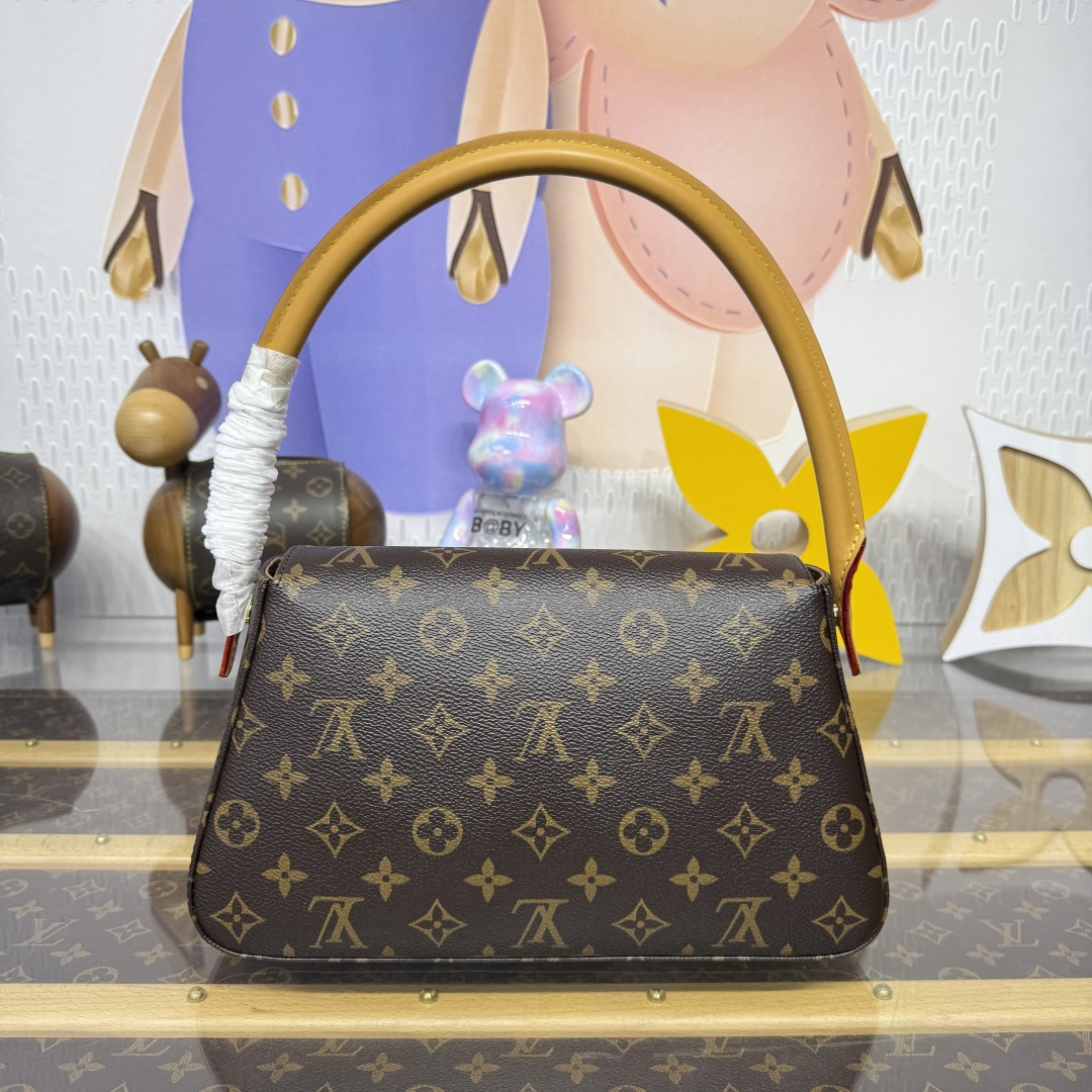 1268-Louis Vuitton Monogram Mini Flap Bag | Timeless Elegance in a Compact Form