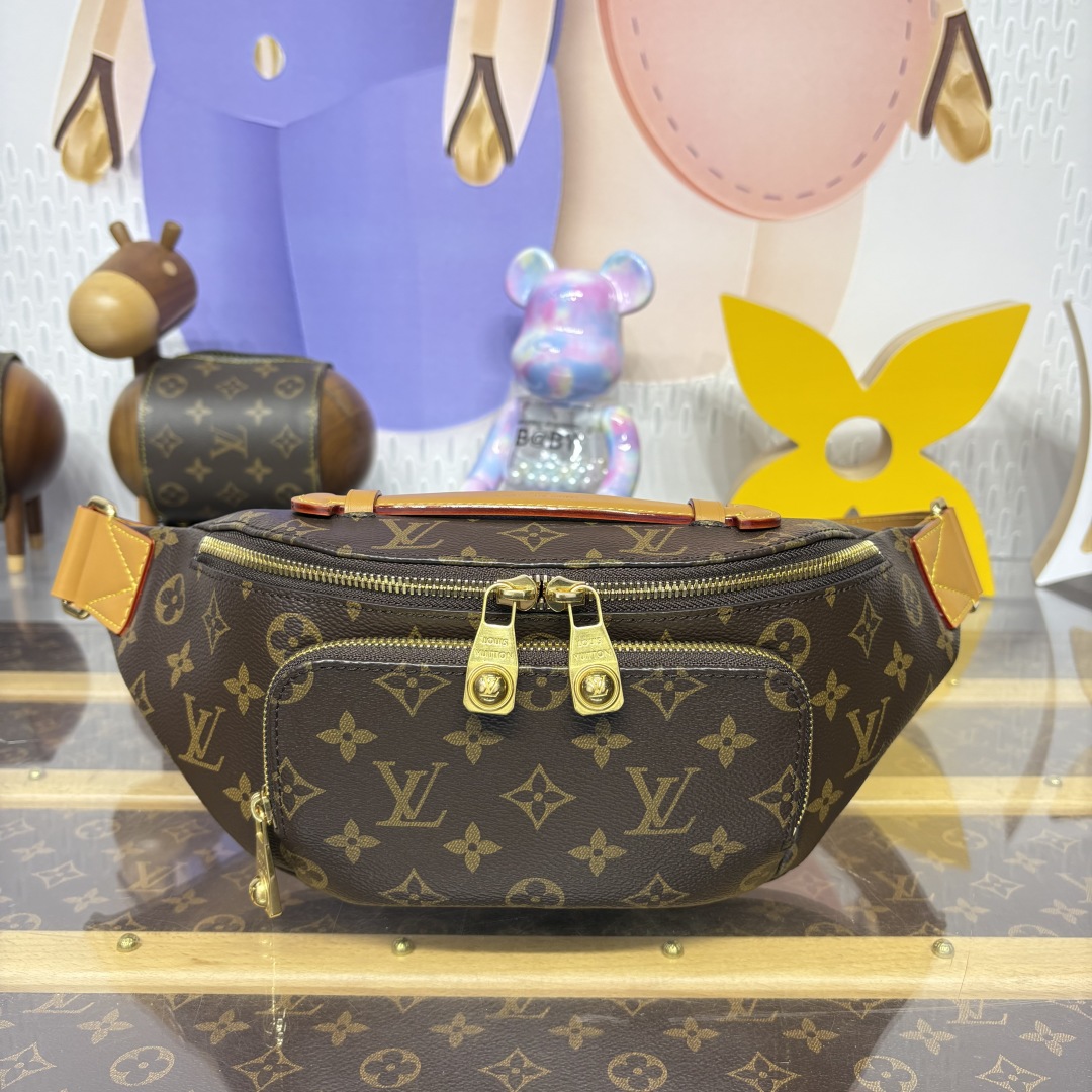 1288-Louis Vuitton Classic Monogram Belt Bag | Heritage Style Meets Everyday Ease ✨