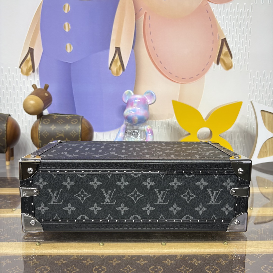 1289-Louis Vuitton Monogram Classic Trunk | A Legacy of Craftsmanship and Timeless Prestige