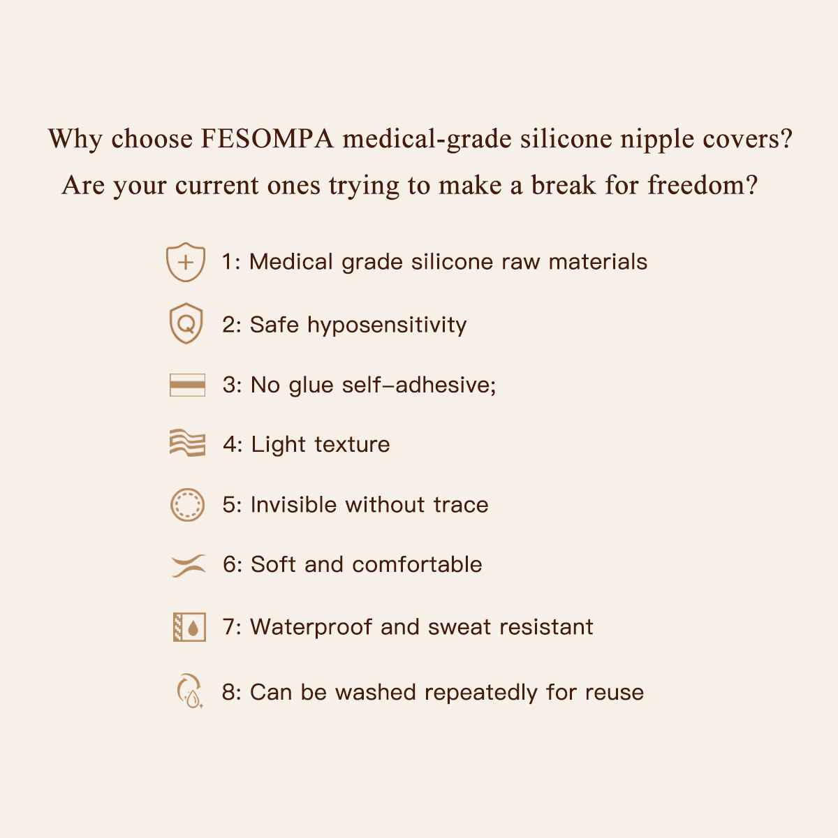 Medical Nipple Cover