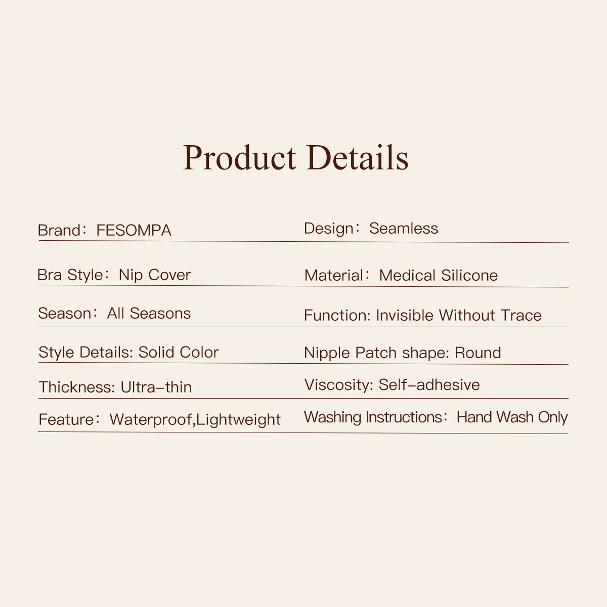 Medical Nipple Cover