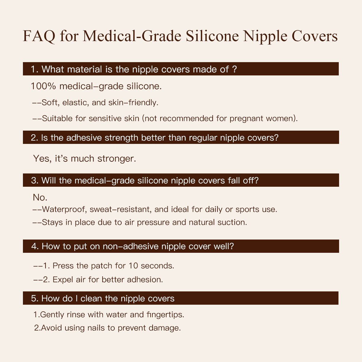 Medical Nipple Cover