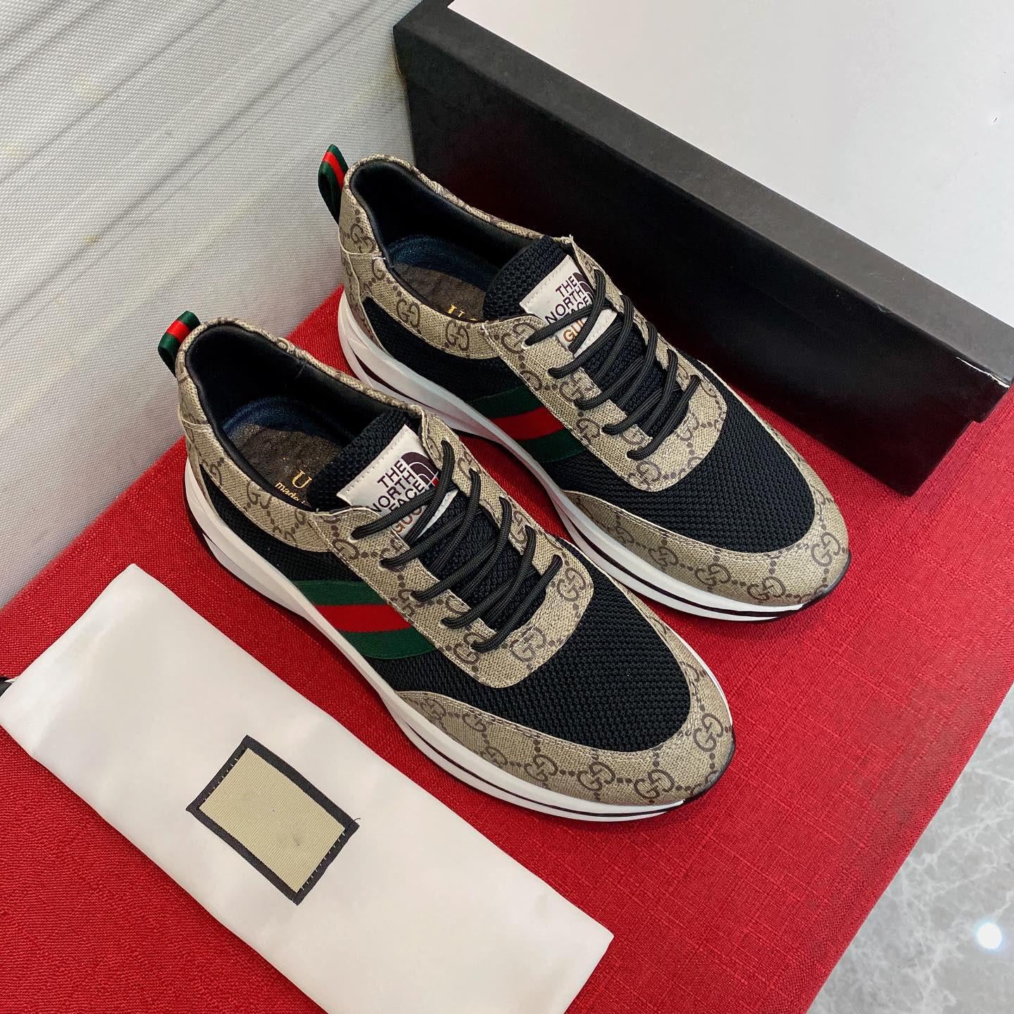 New fashion casual stitching lace up old flower all-match comfortable sneakers