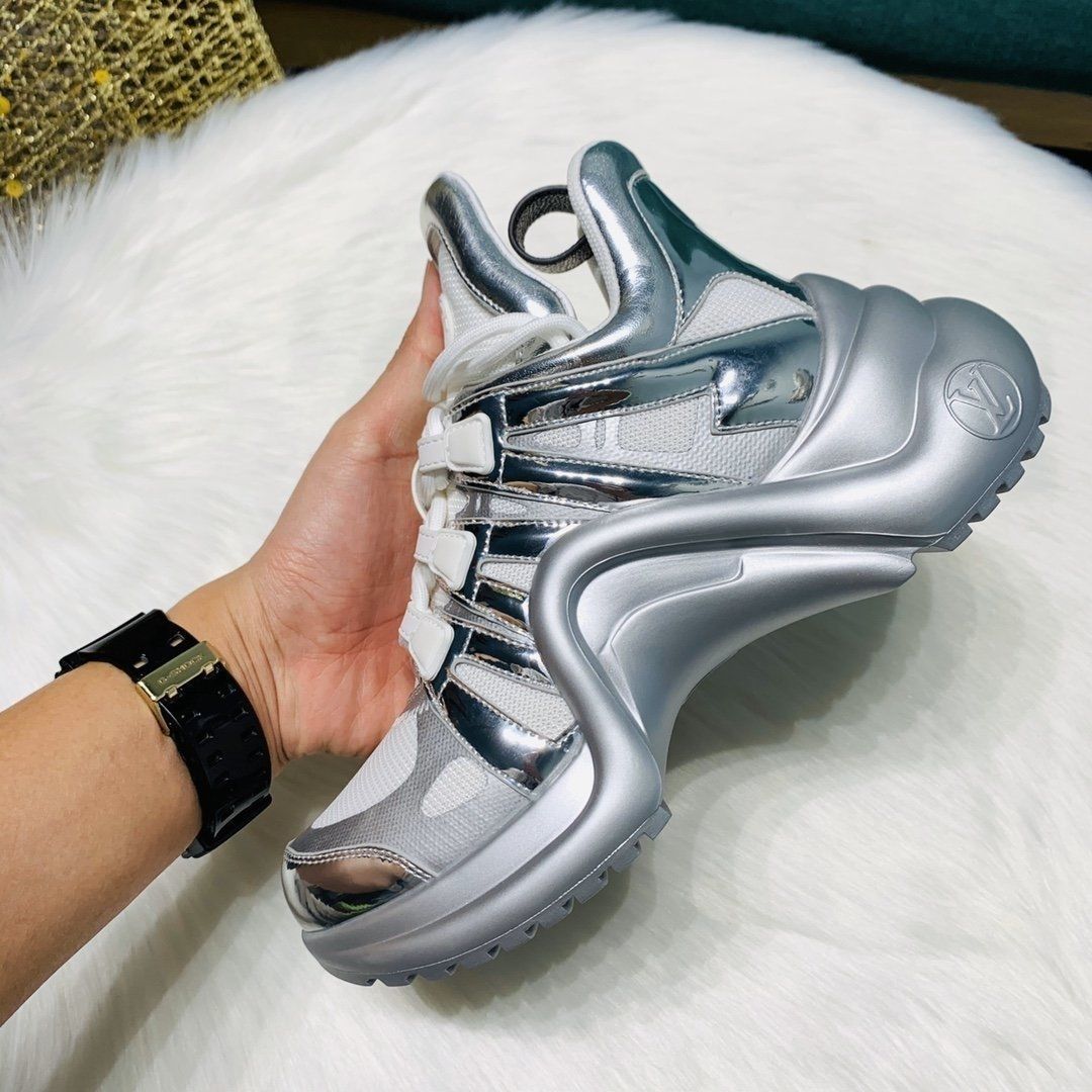 Color-blocking dad shoes old flower casual sports shoes women's jelly color breathable lace-up single shoes height-enhancing shoes S02