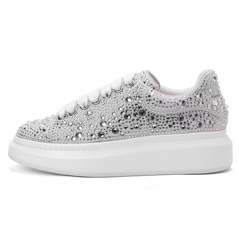 2023 Explosive top rhinestone diamond trendy all-match casual women's shoes