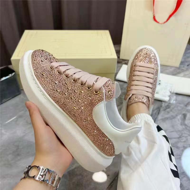 2023 Explosive top rhinestone diamond trendy all-match casual women's shoes cl