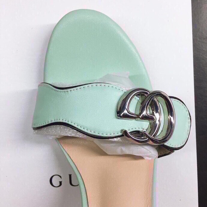 Tiffany blue New Fashion Versatile Ladies Fashion Sandals XC0403246