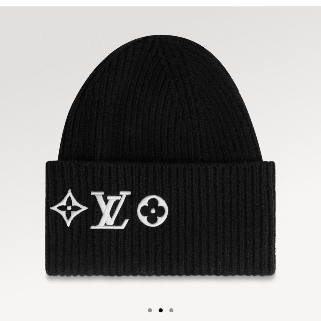 Autumn and winter hat high-end value high-end letter embroidery woolen hat