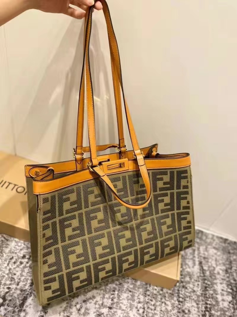 canvas printing large bag women's portable shoulder bag Kelly bag 2023 trendy