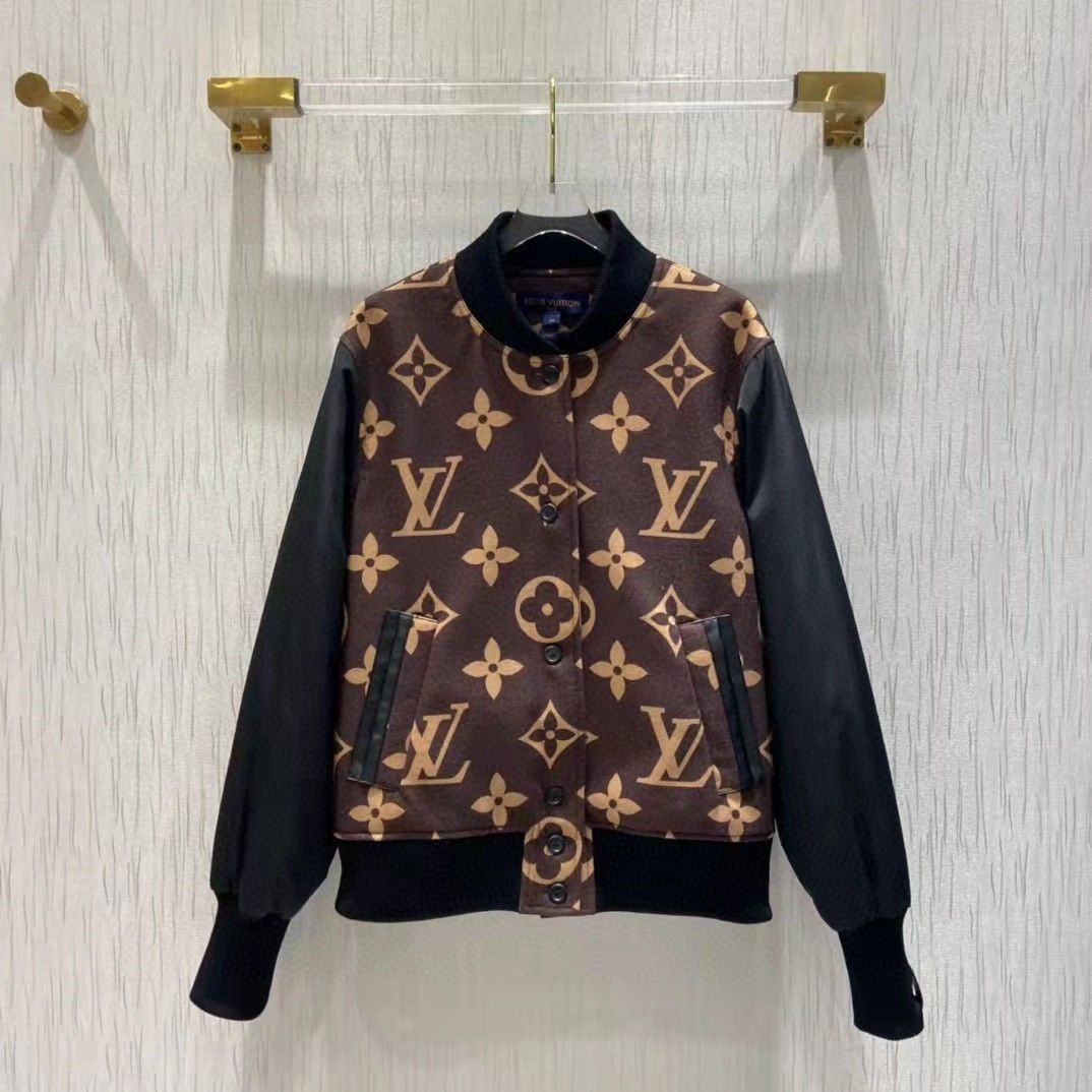Popular recommended flight jacket baseball uniform version classic black thread