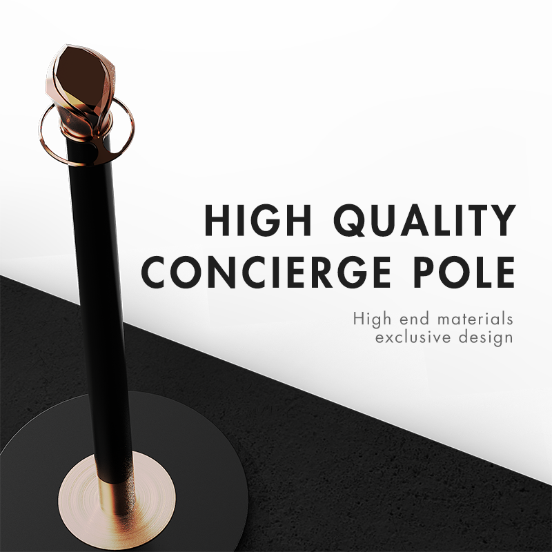 Concierge pole