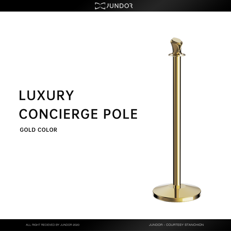 Luxury concierge pole
