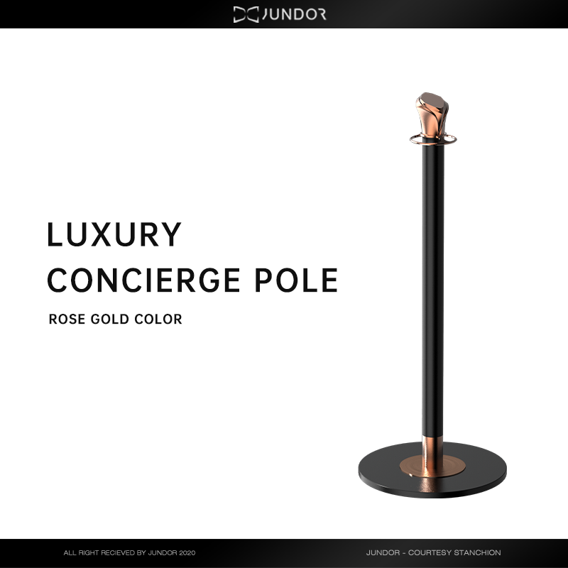 Luxury concierge pole