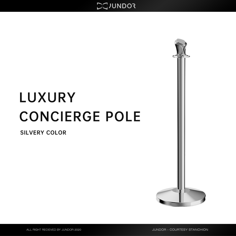 Luxury concierge pole