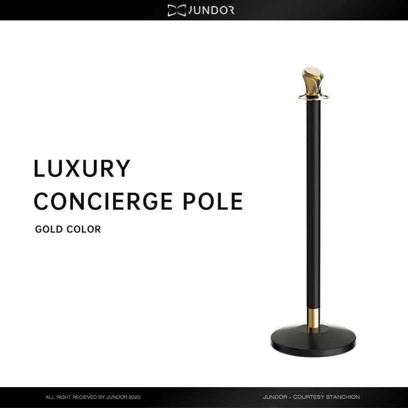 Luxury concierge pole