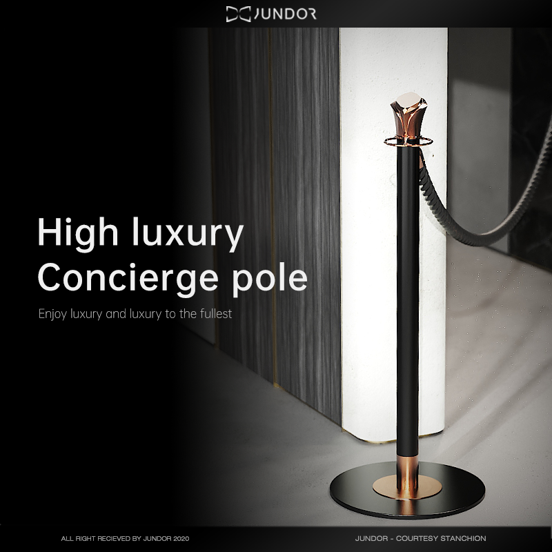 Luxury concierge pole