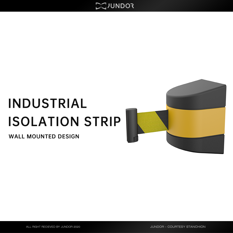 Industrial isolation strip