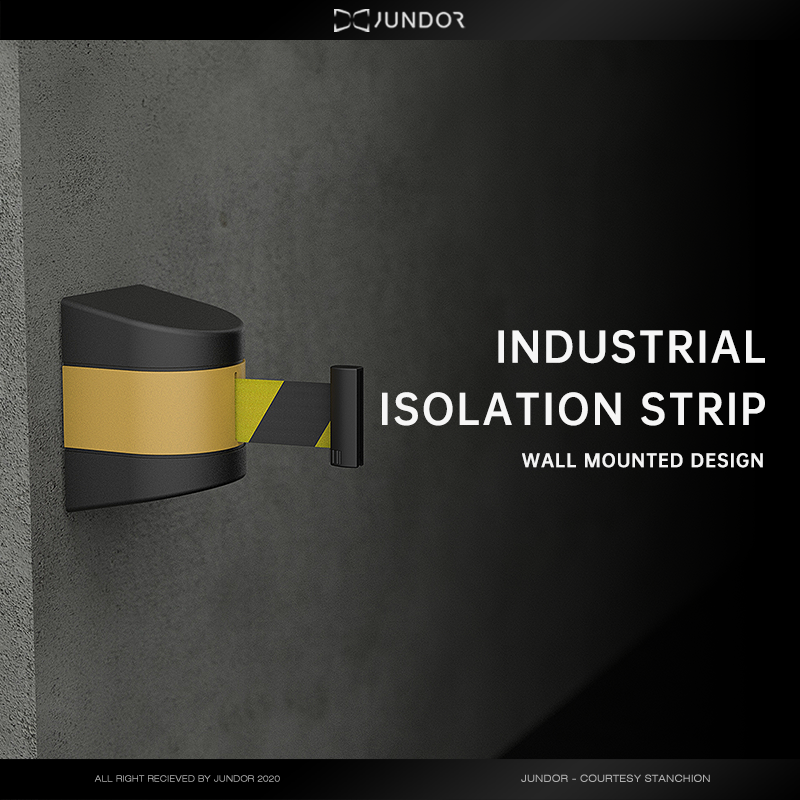 Industrial isolation strip