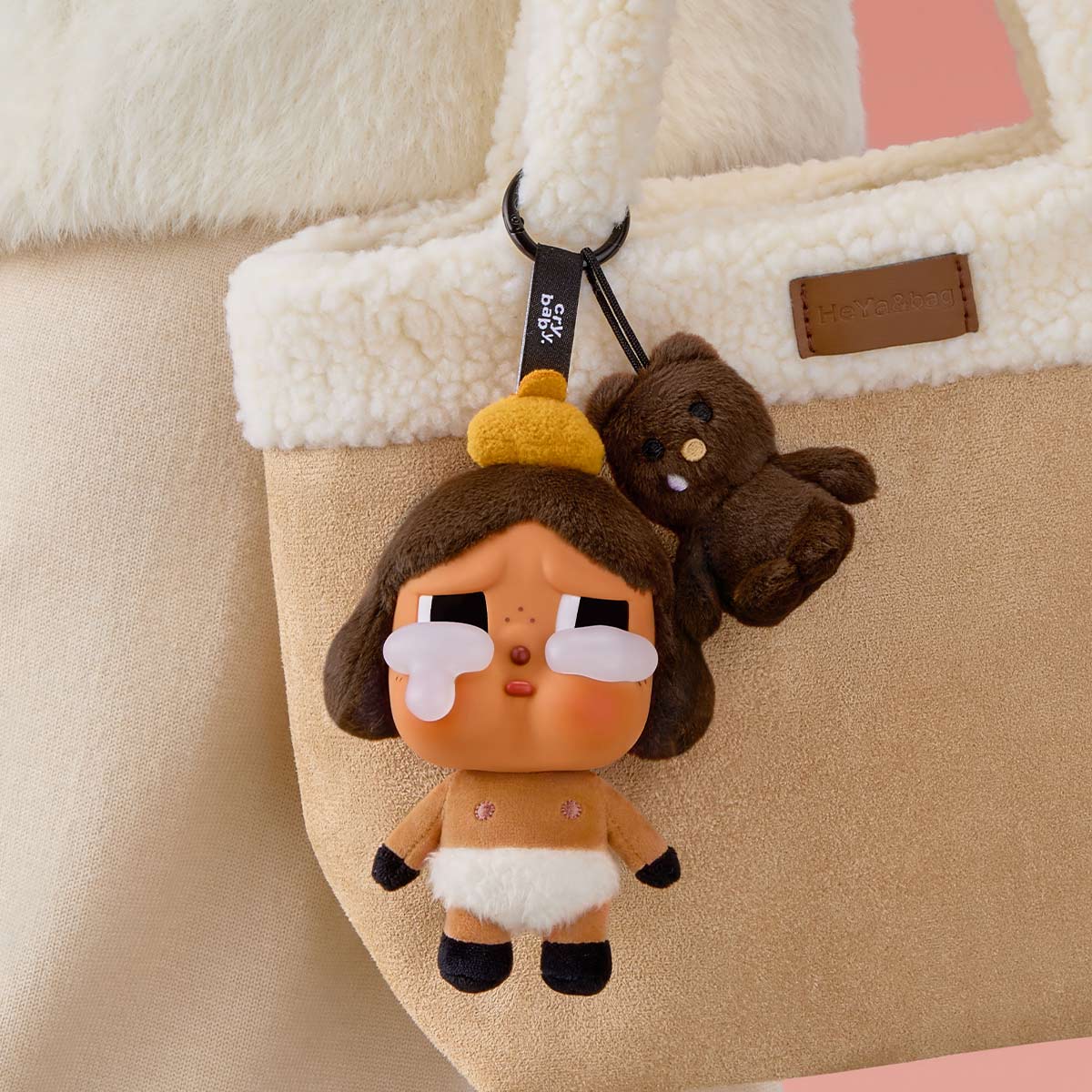 CRYBABY Crying Again Series - Adorable Vinyl Face Plush Mystery Box