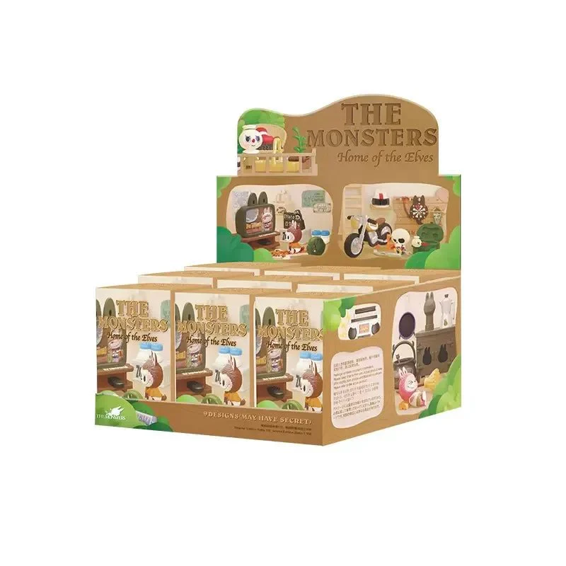 Magical Labubu Elf Toy Collection