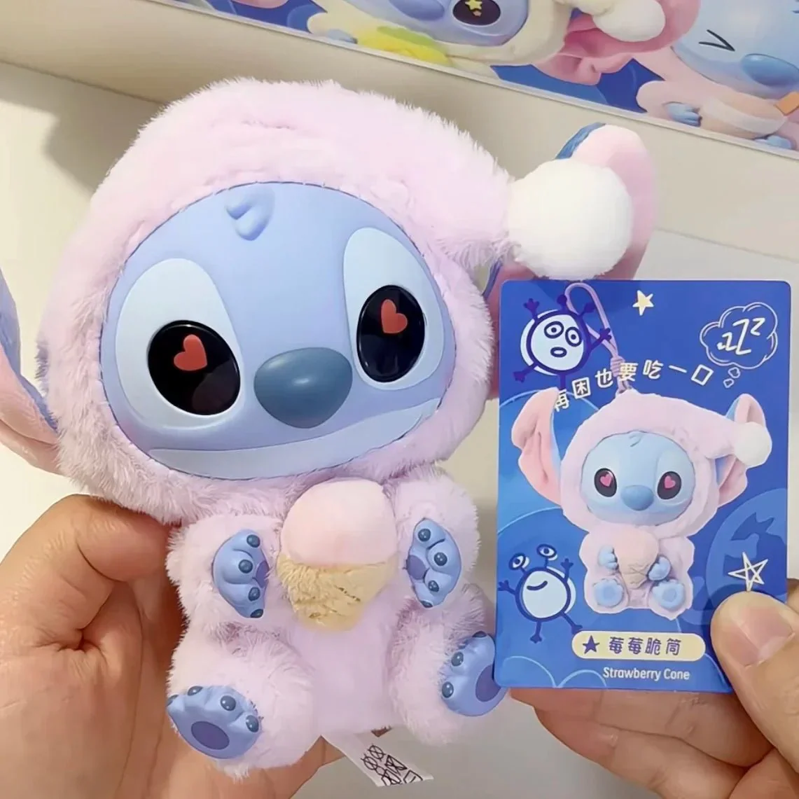 Labubu Stitch Official Disney®️