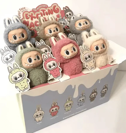 THE MONSTERS - Exciting Macaron Blind Box