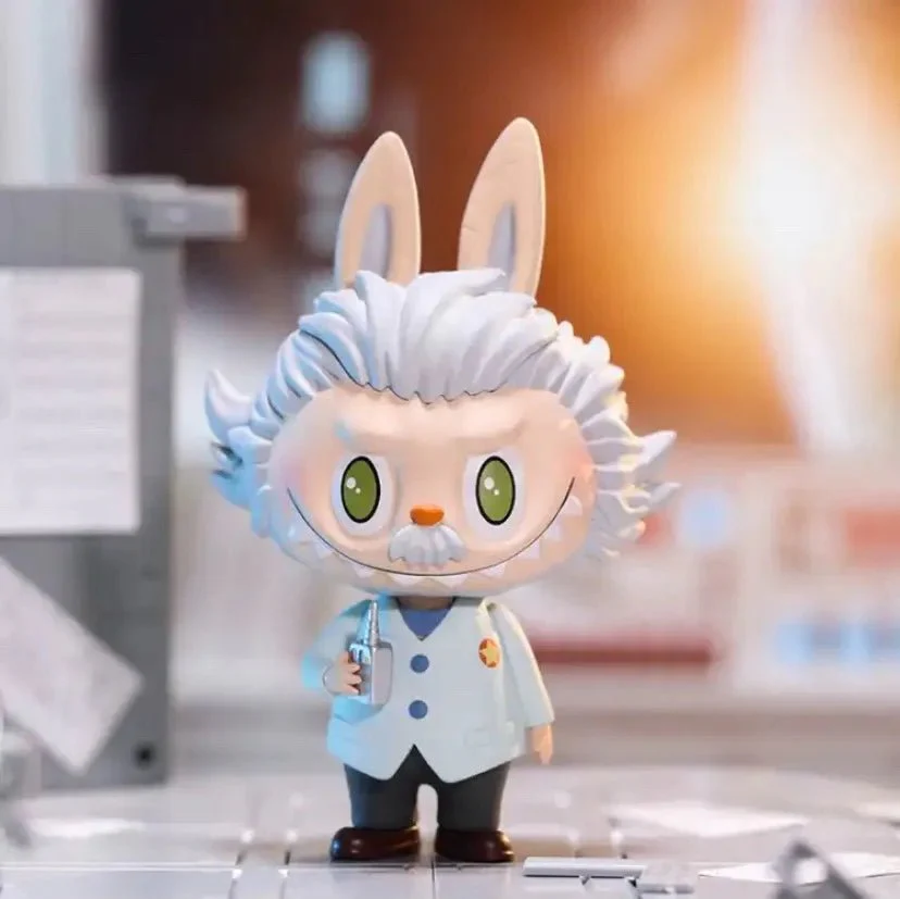 Labubu's Galactic Odyssey