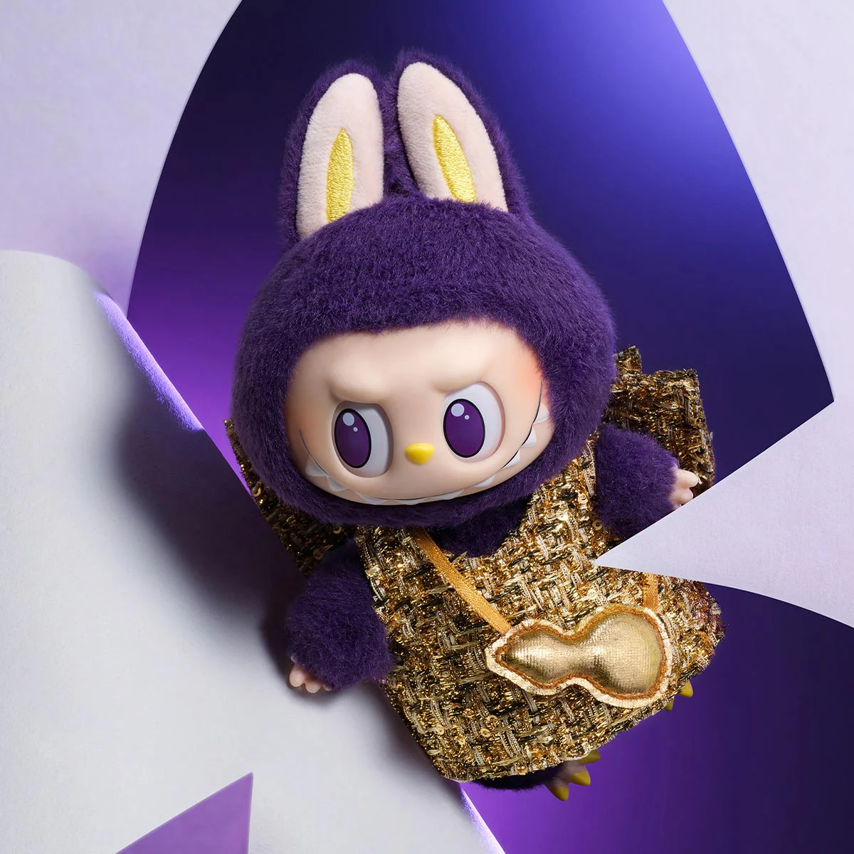 LABUBU × PRONOUNCE - Enchanted Wings of Fortune Vinyl Plush