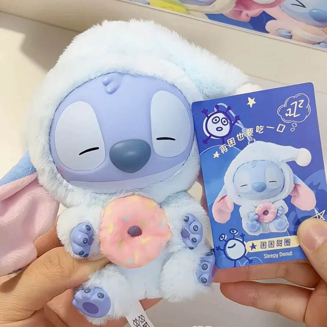 Labubu Stitch Official Disney®️