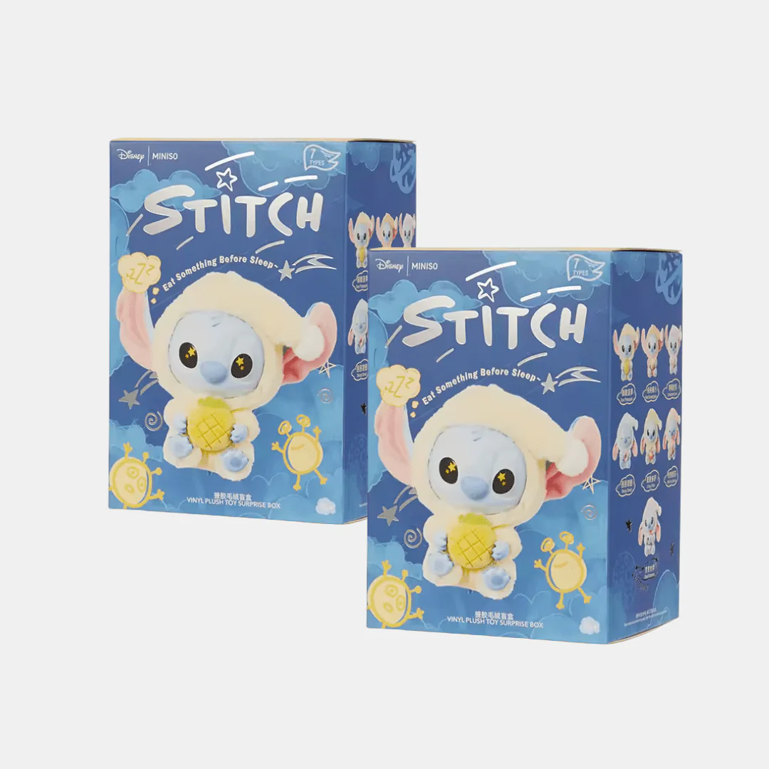 Labubu Stitch Official Disney®️