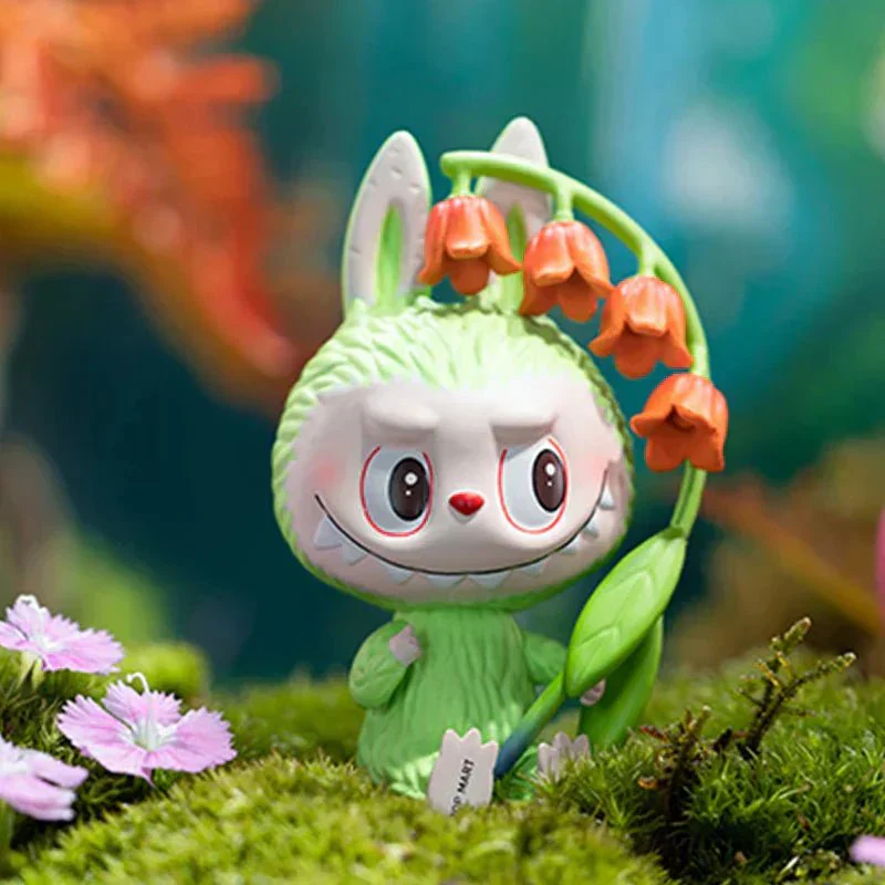 Magical Labubu Flower Elves Collection