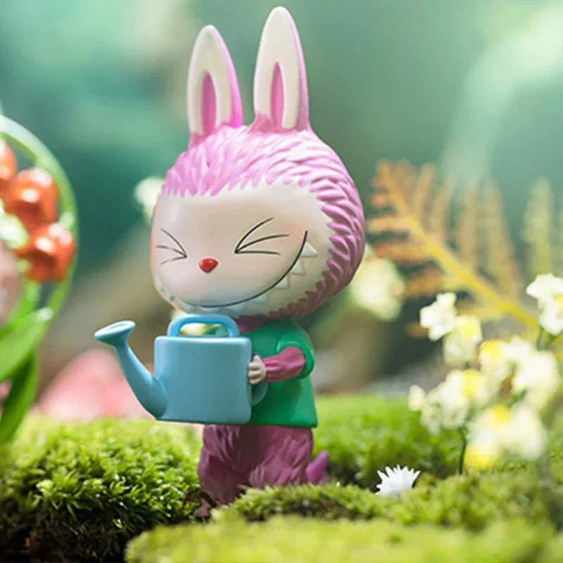 Magical Labubu Flower Elves Collection