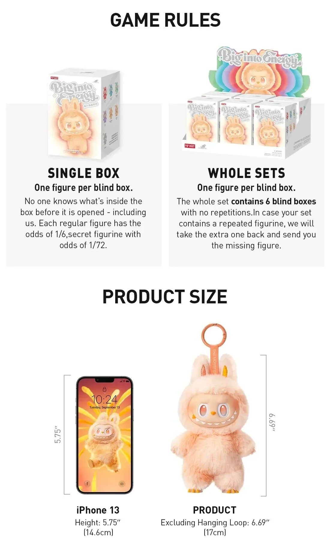 Big Into Energy Series V3 Blind Box