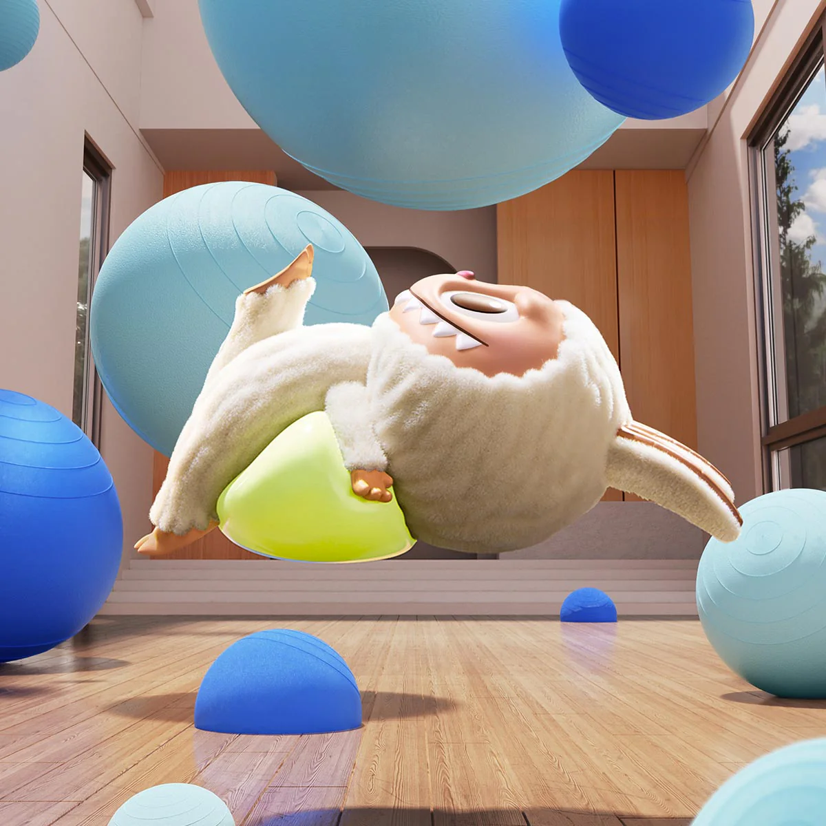 Labubu - Relax and Unwind Yoga Experience