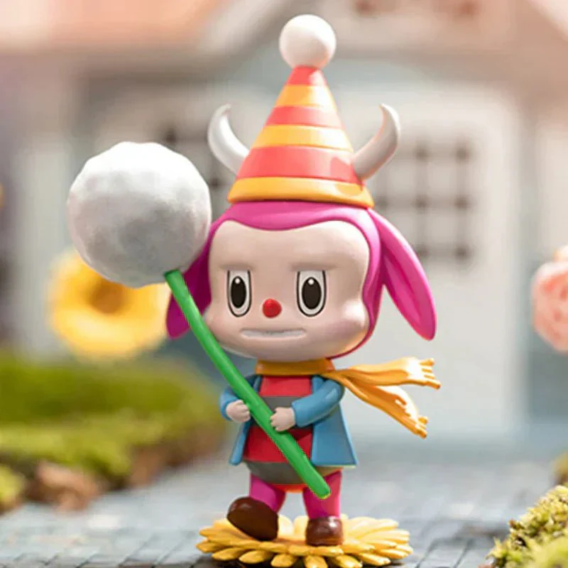 Magical Labubu Flower Elves Collection