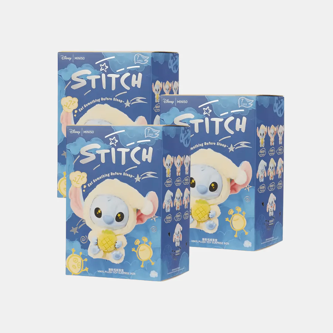 Labubu Stitch Official Disney®️