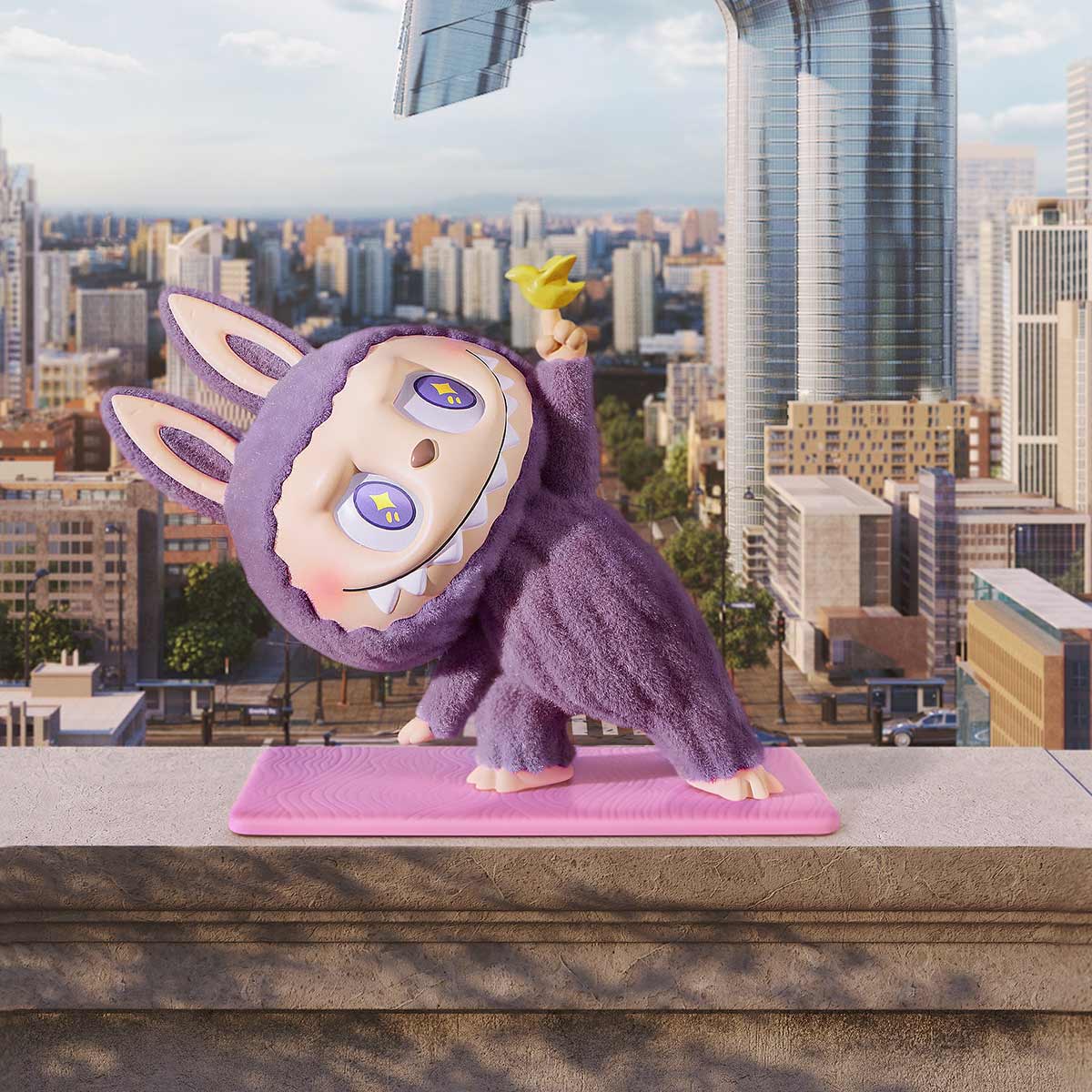 Labubu - Relax and Unwind Yoga Experience