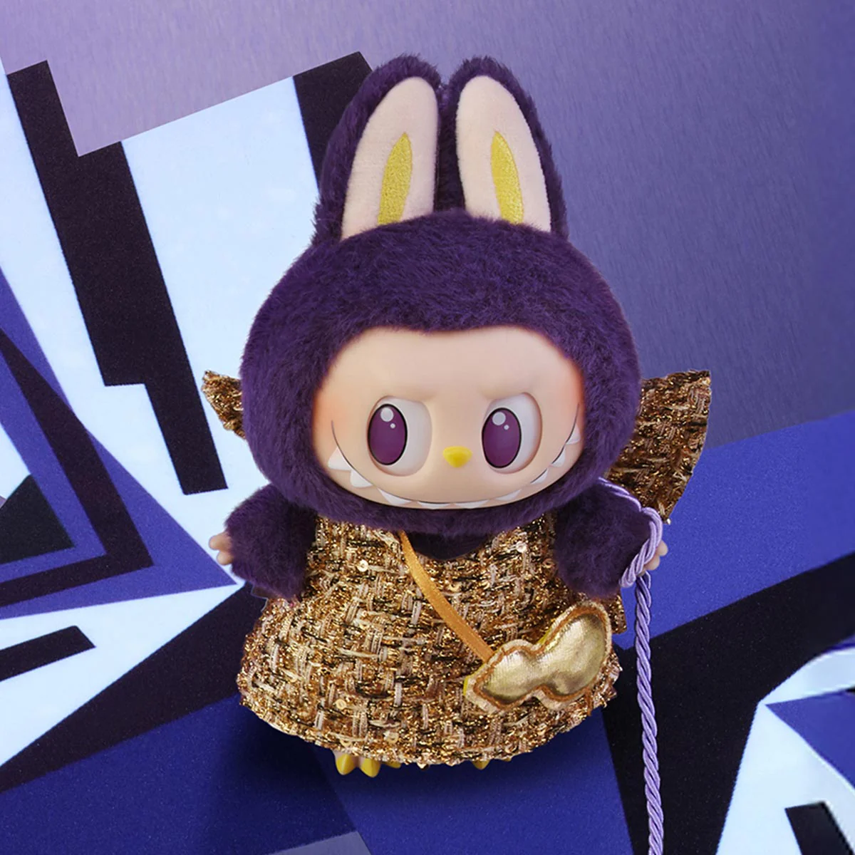 LABUBU × PRONOUNCE - Enchanted Wings of Fortune Vinyl Plush