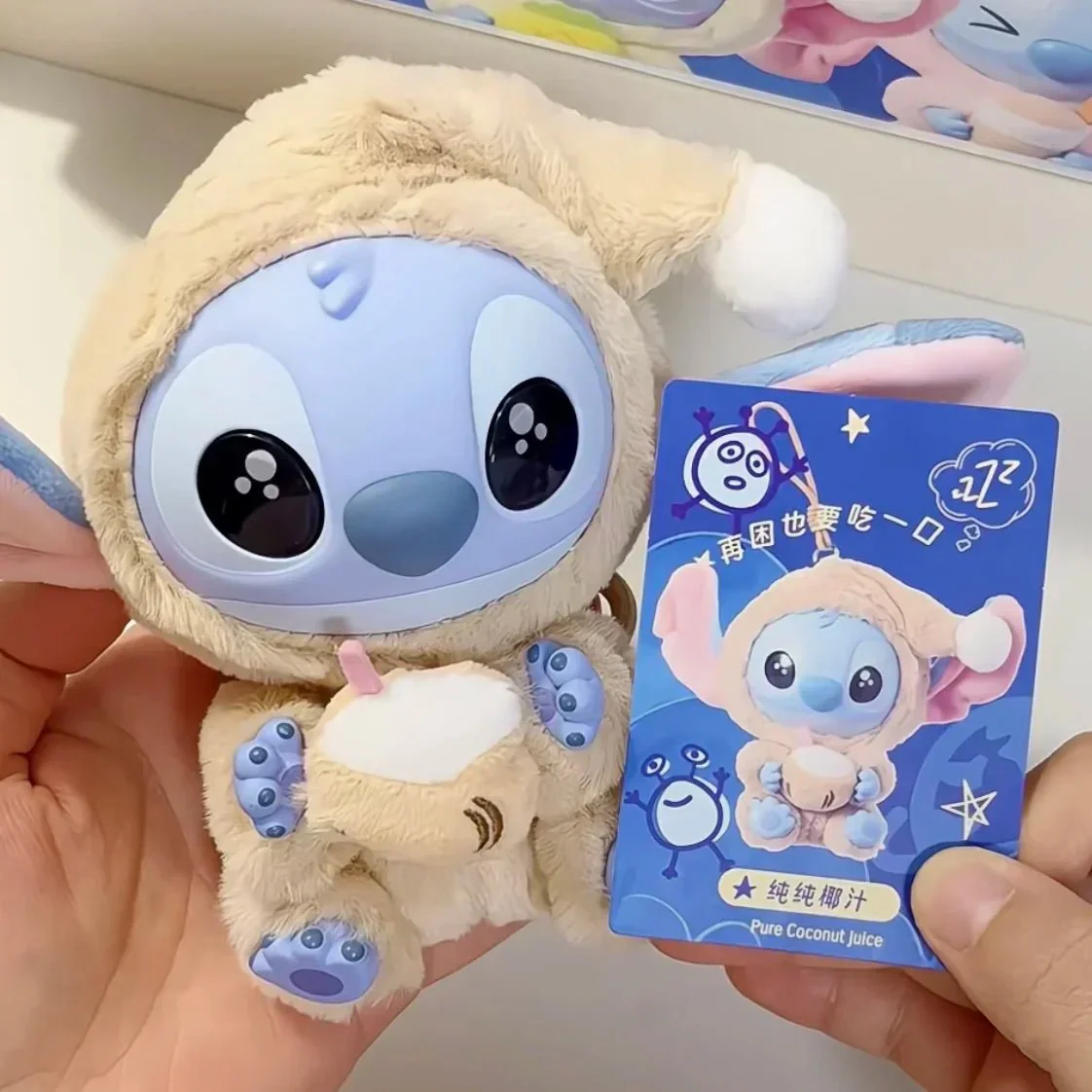Labubu Stitch Official Disney®️